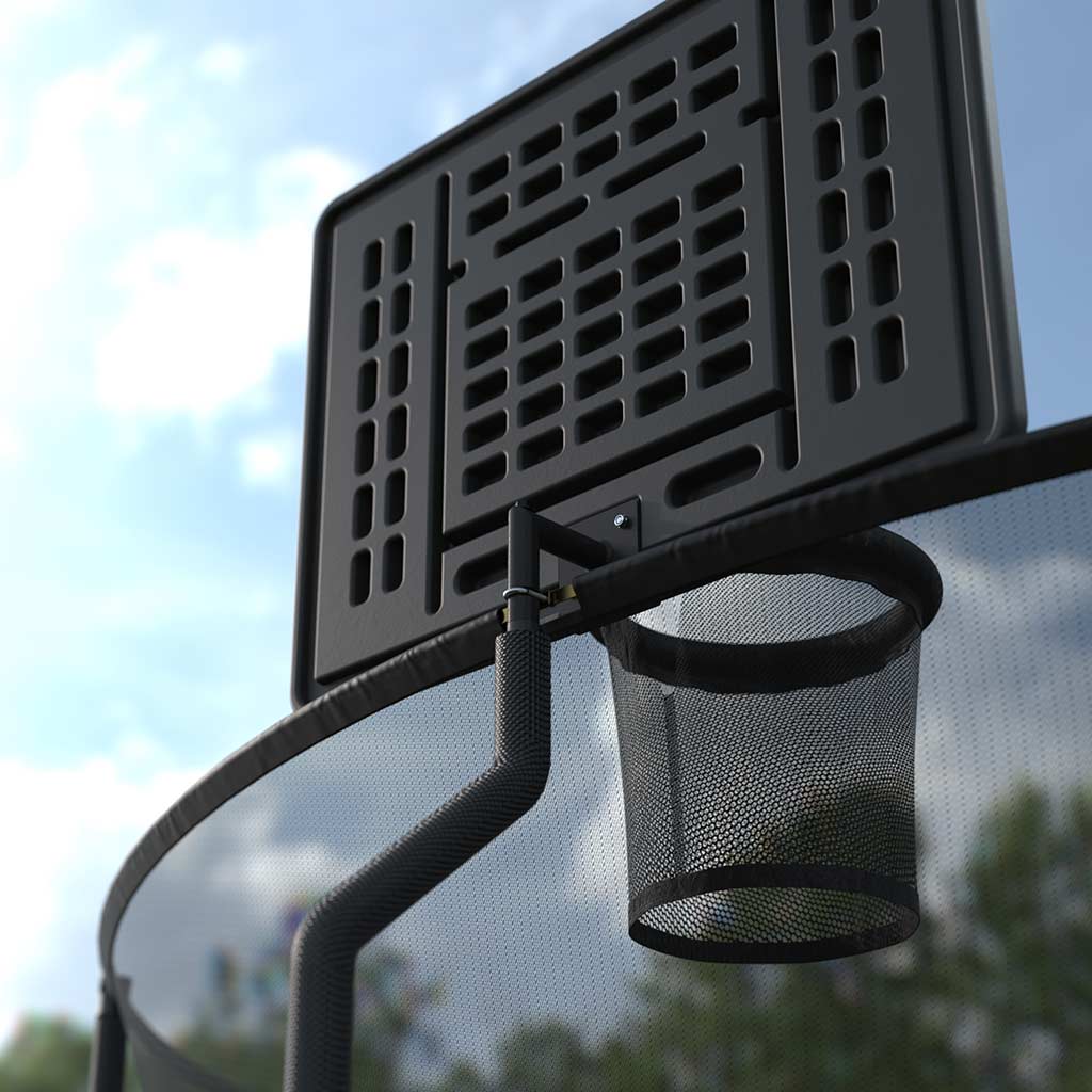 ACON koripallokori pyöreisiin ACON trampoliineihin.