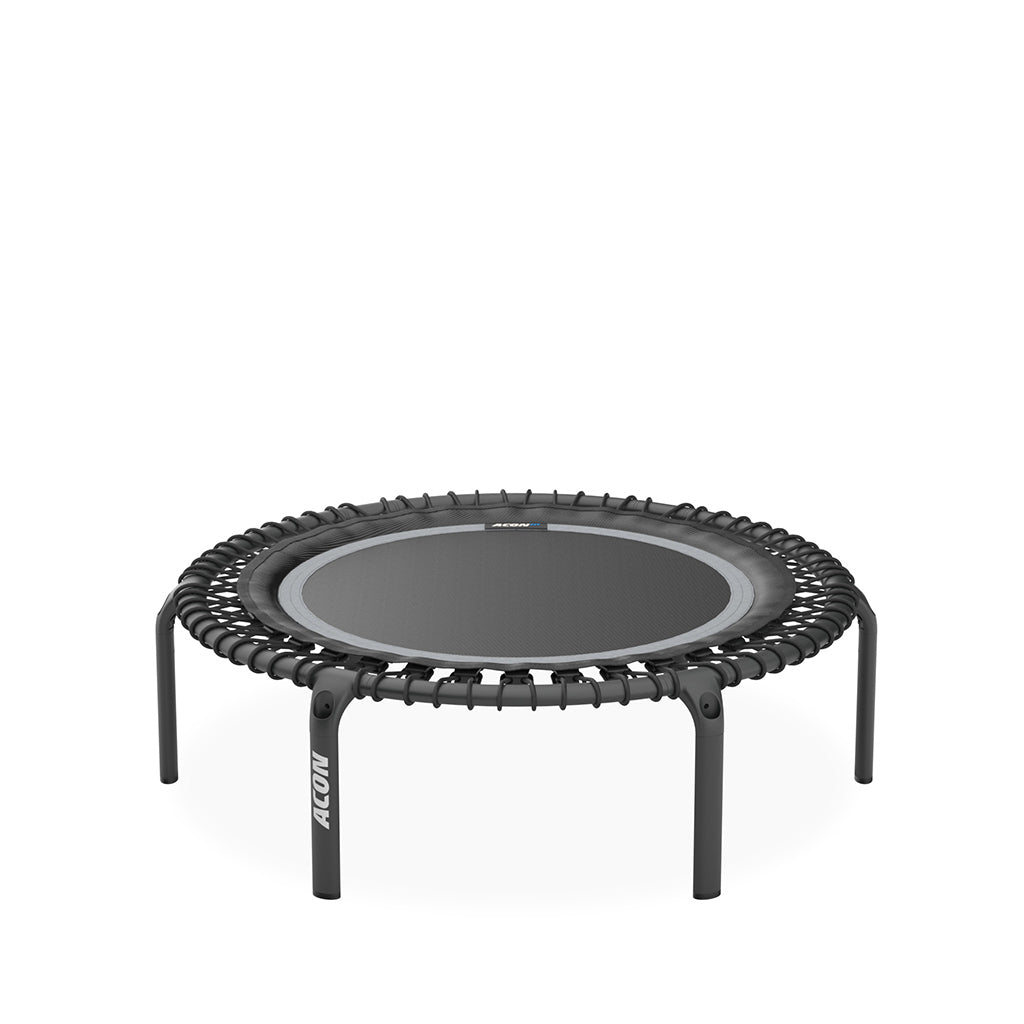 ACON FIT 1,12 m Trampoliini pyöreä, Musta.