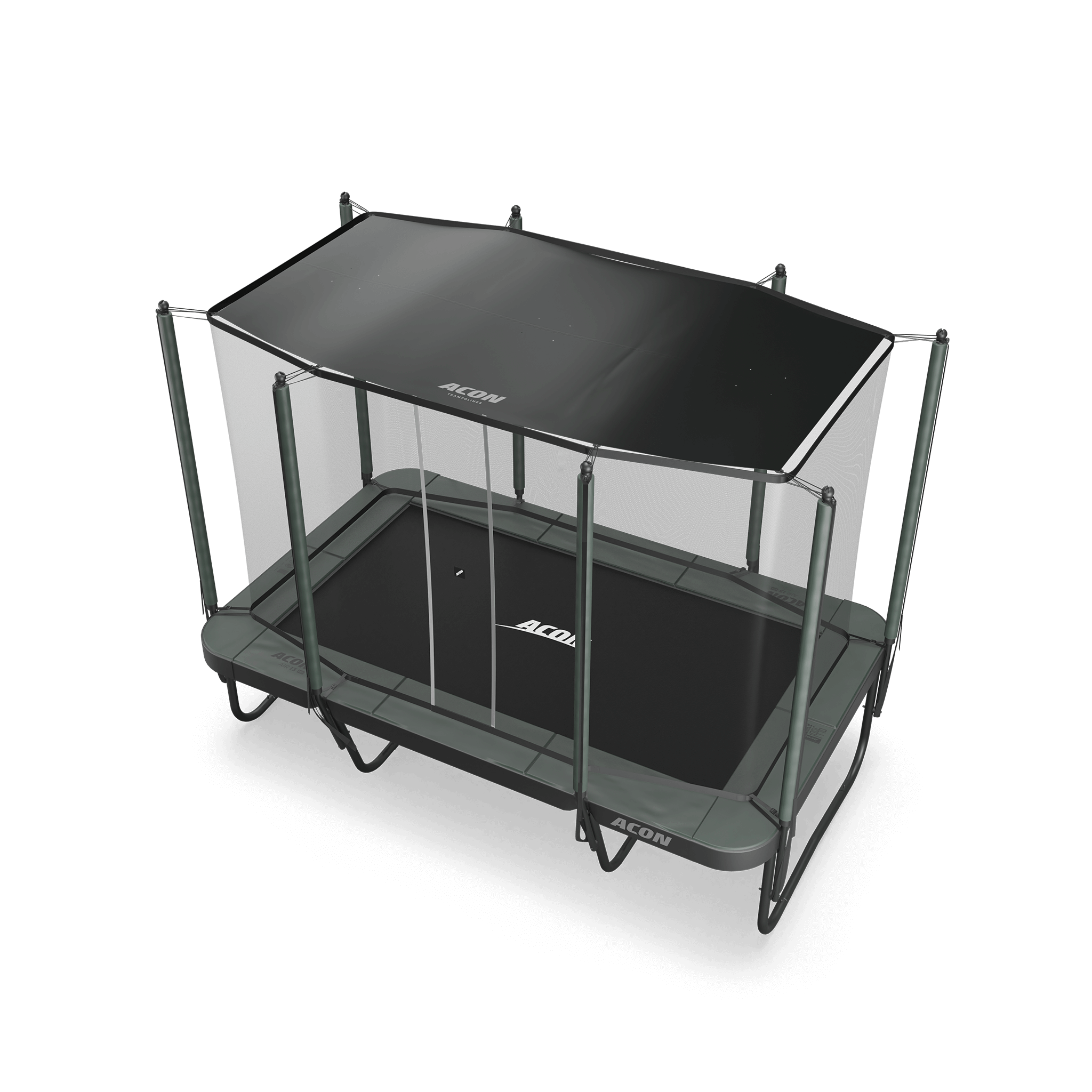 ACON HD Aurinkosuoja suorakulmaisille trampoliineille (2)