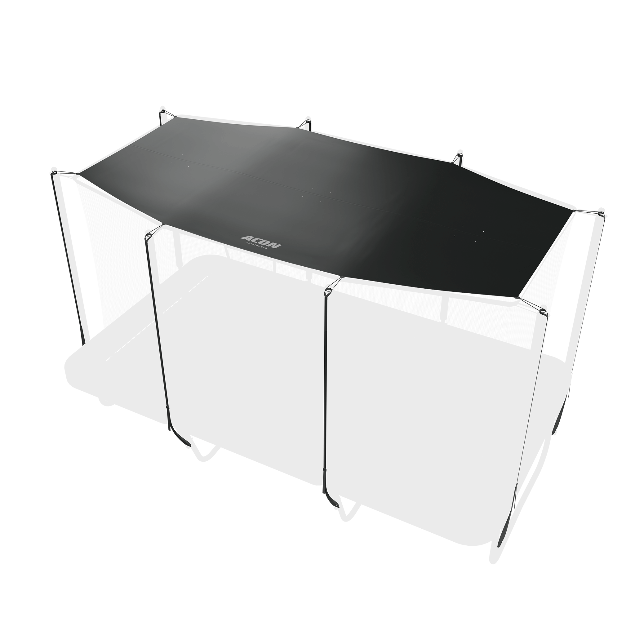 ACON HD Aurinkosuoja suorakulmaisille trampoliineille (1)