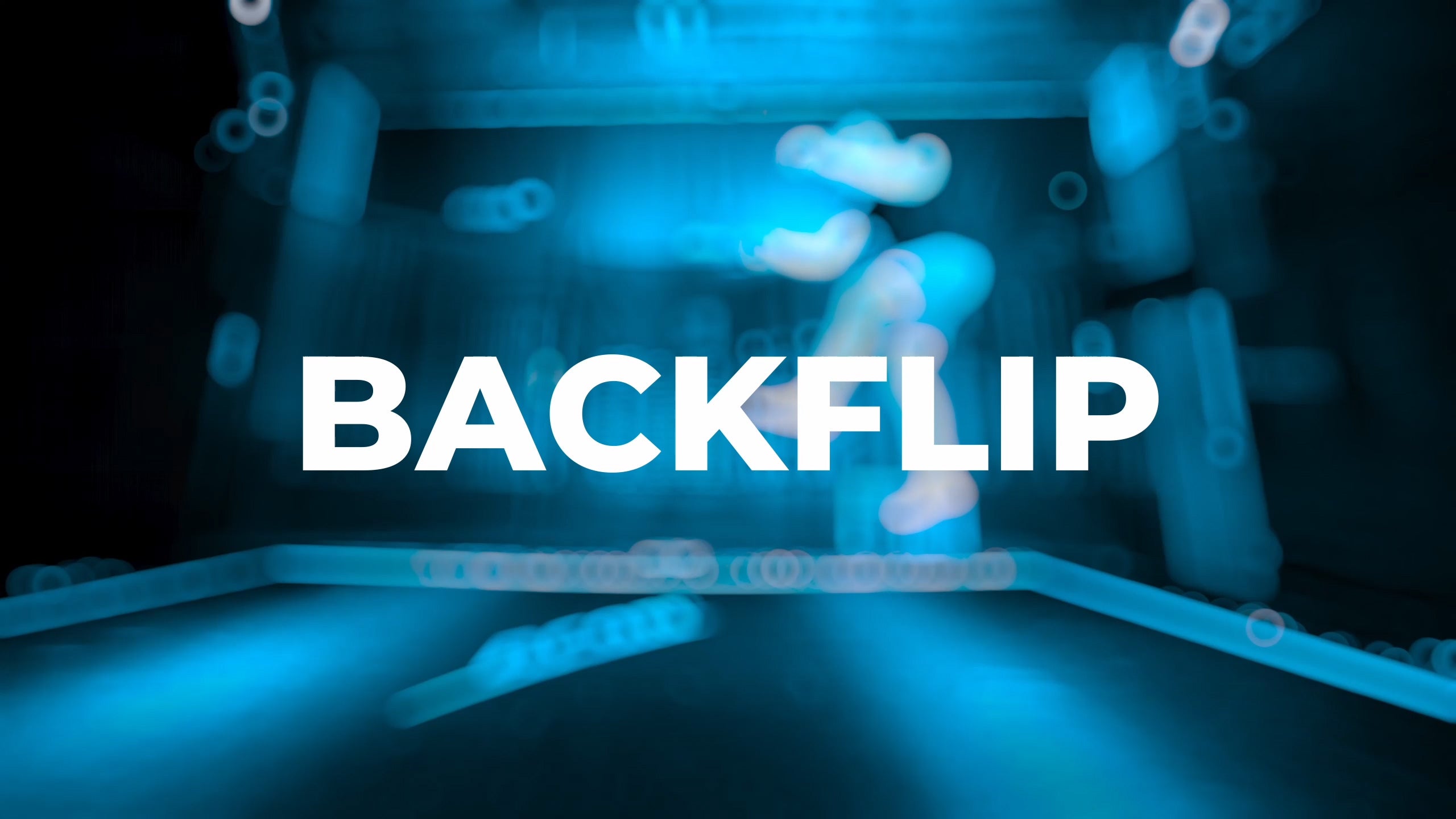 Backflip - videotutoriaalin stillkuva