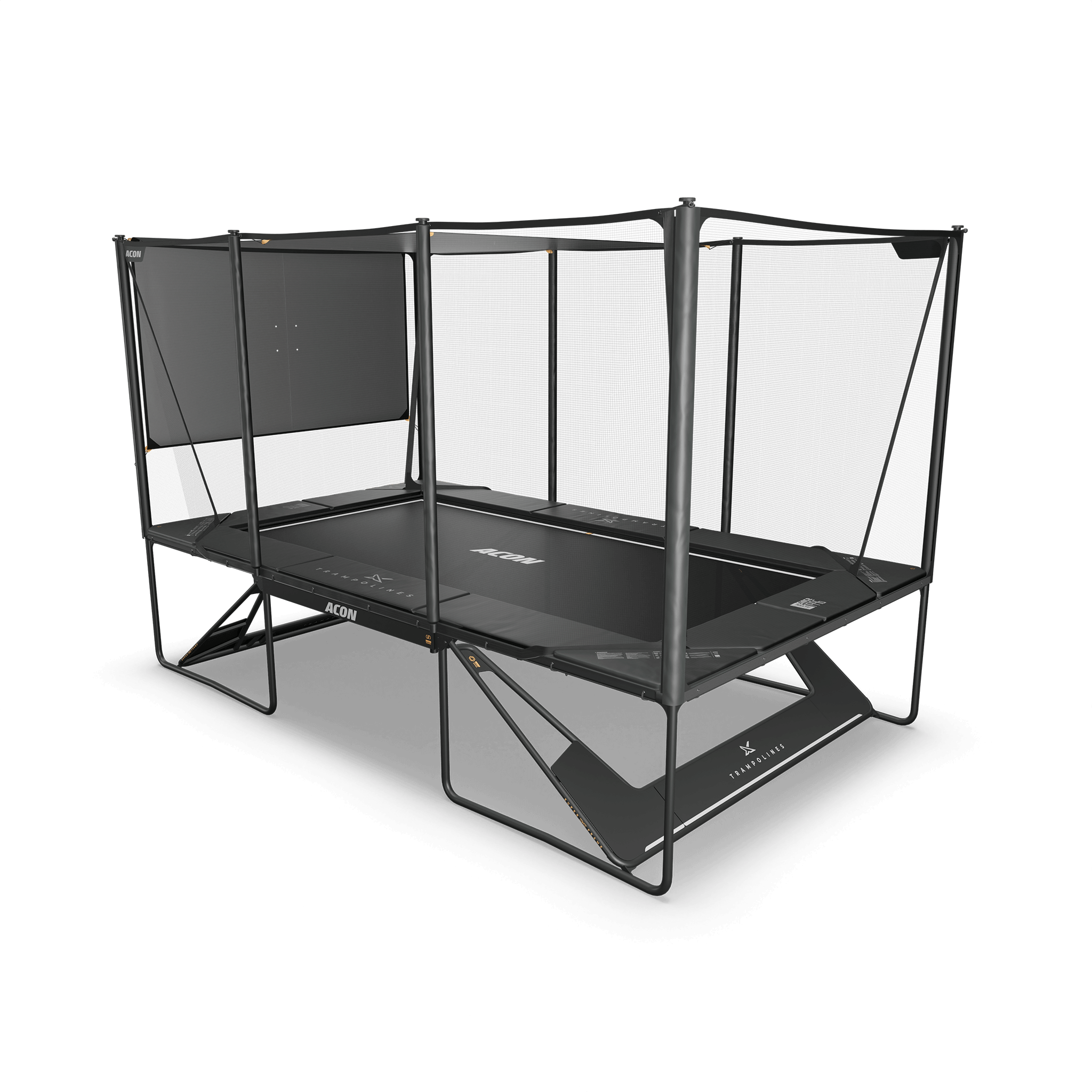 ACON X 17 aurinkosuoja suorakulmaiselle trampoliinille (4)