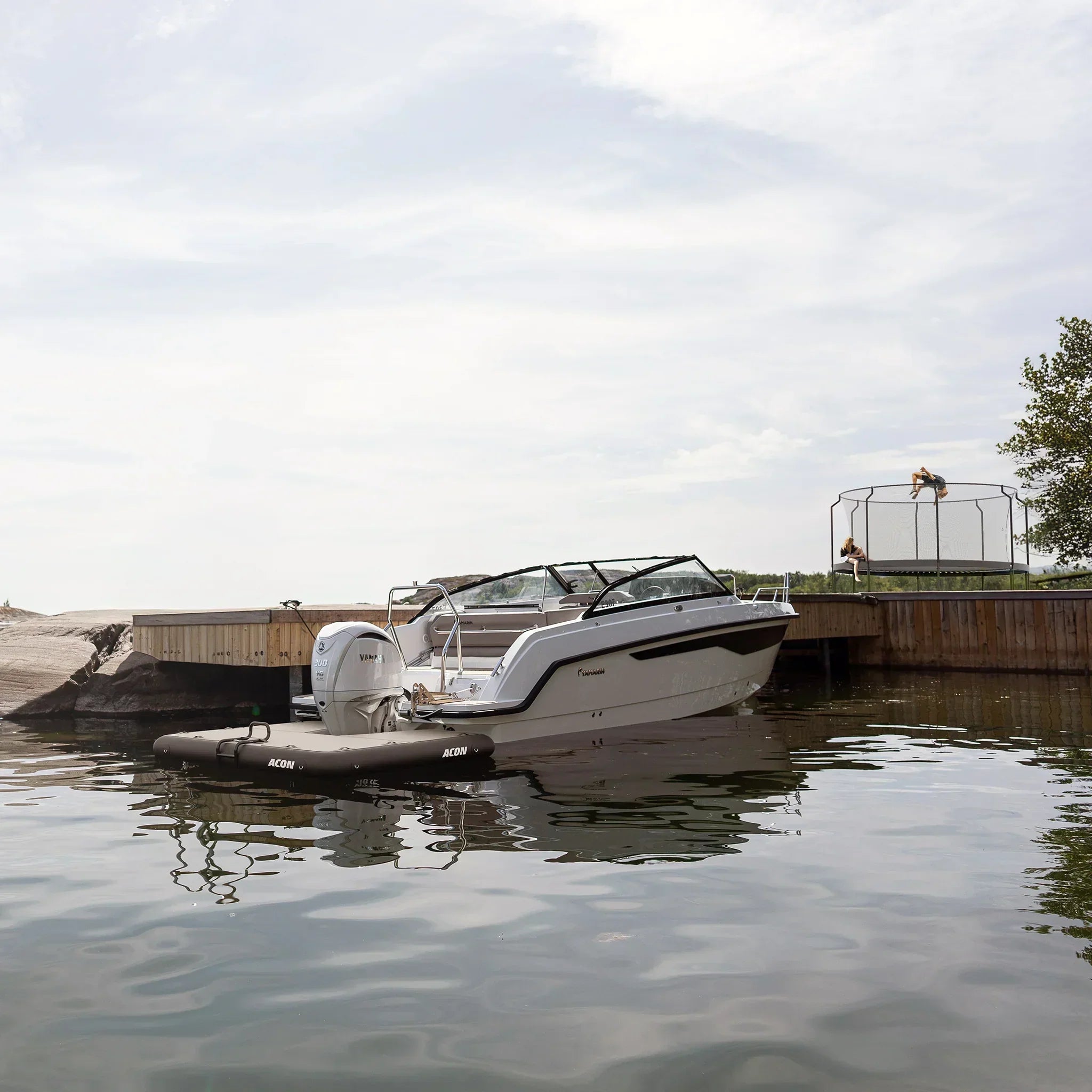 Yamarin ja ACON yhdistävät voimansa – esittelyssä uusi Acon Airdeck