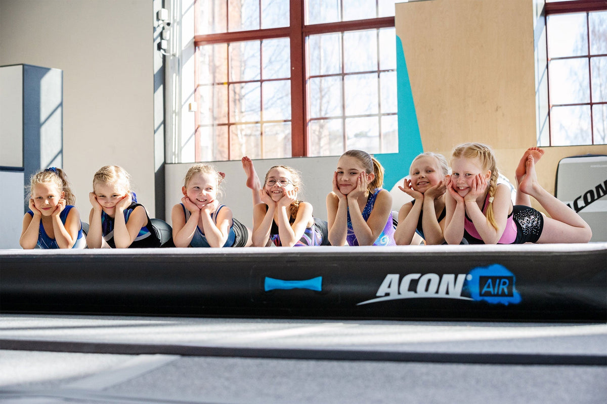 ACON airtrackit voimistelijoille
