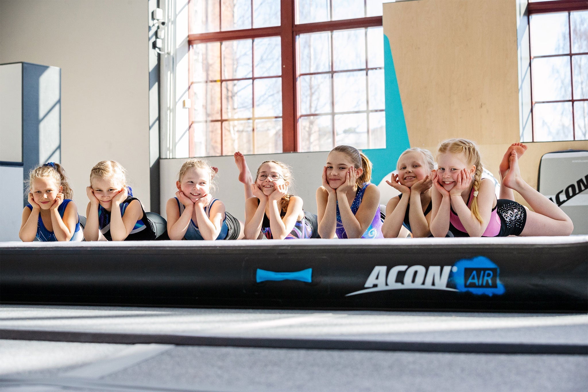 ACON airtrackit voimistelijoille