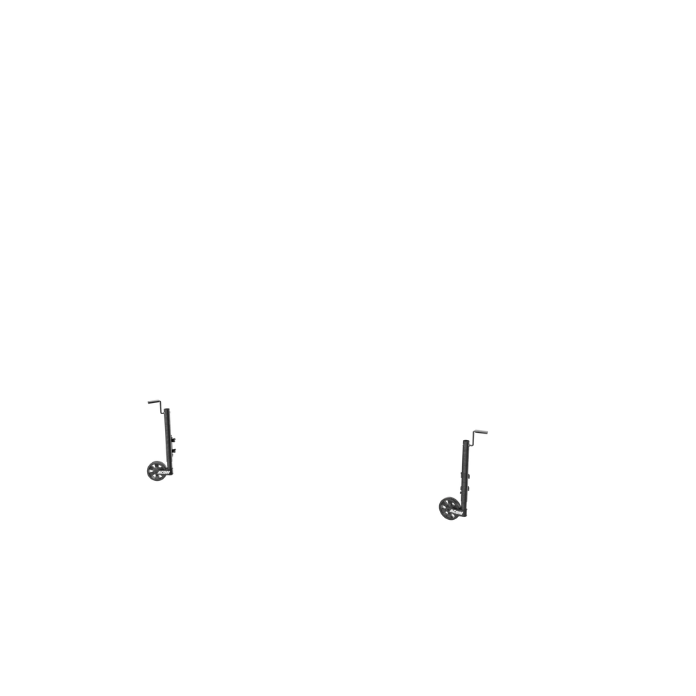 Acon Air Trampoline Wheels.