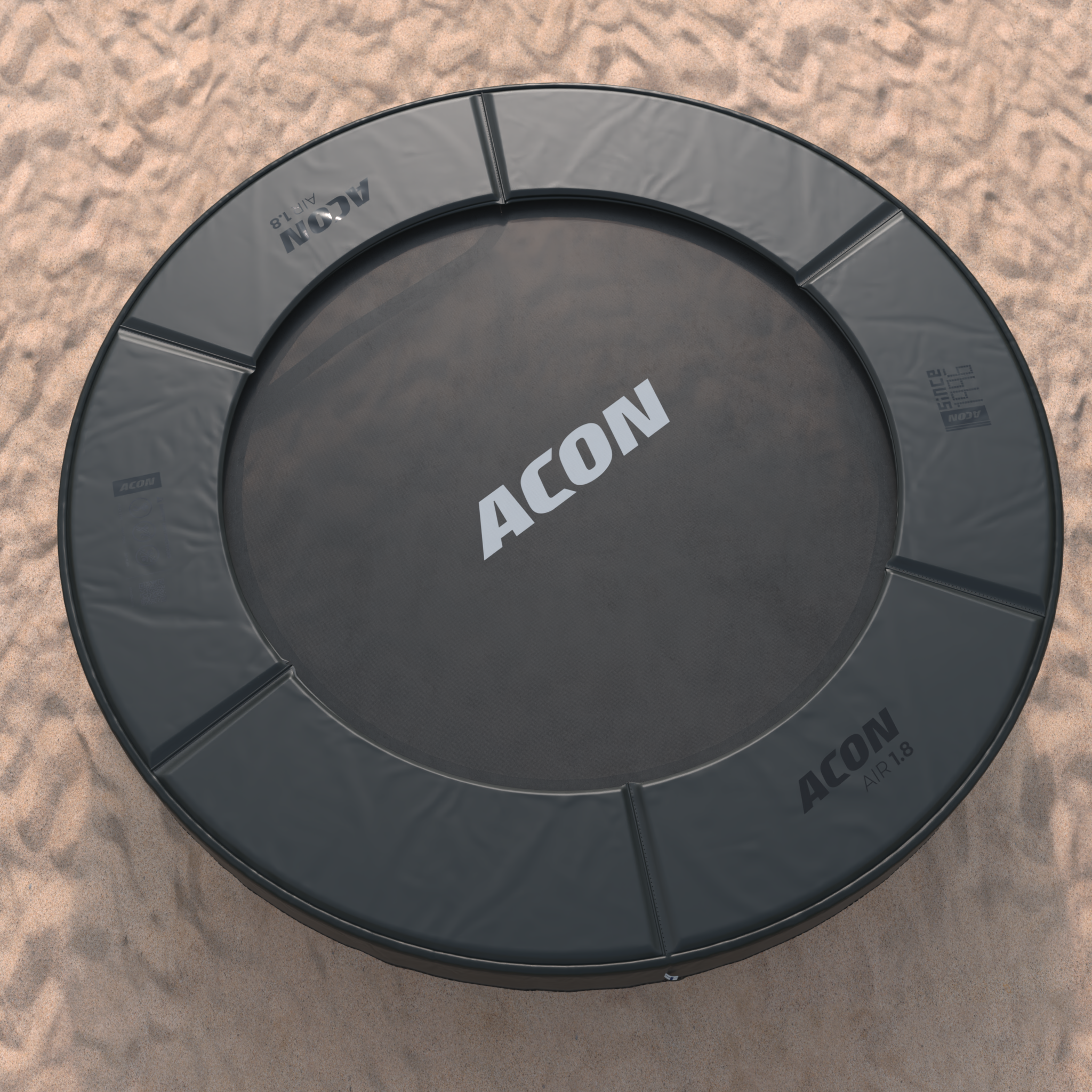 Acon Air 1,8m Trampoliini Black Edition