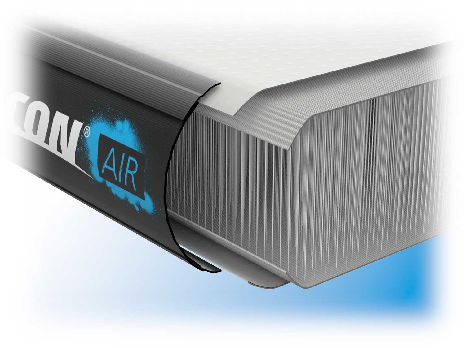 ACON Iso AirTrackin rakenne 4x4m - acon-fi