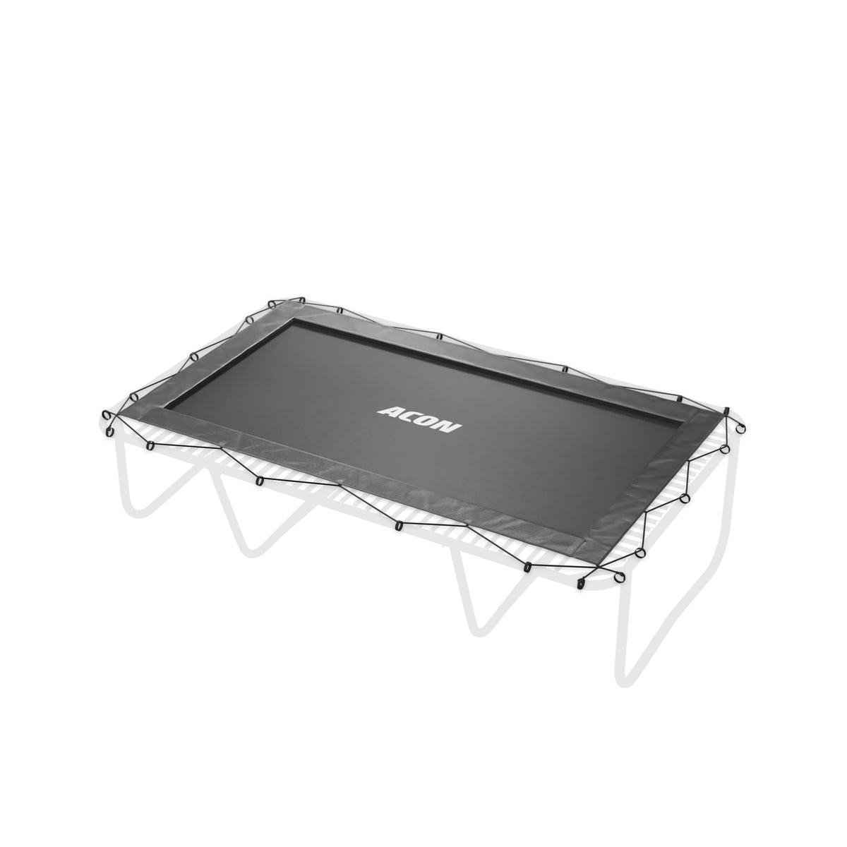 ACON 13 HD -trampoliinimatto, suorakulmaiset trampoliinit.