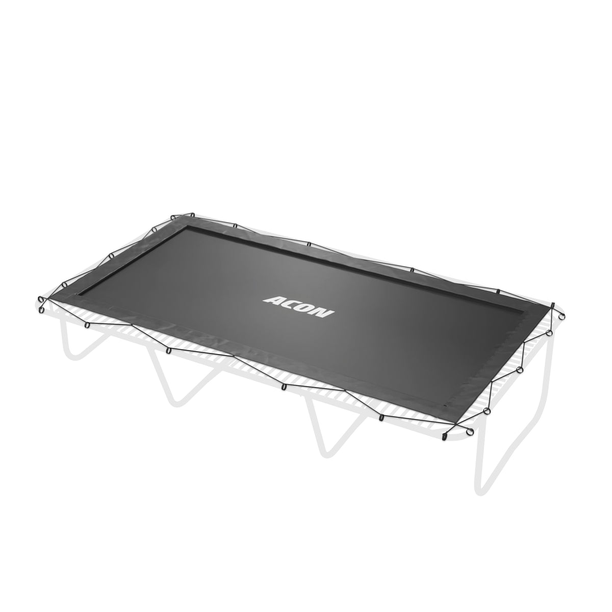 ACON 16 HD -trampoliinimatto, suorakulmaiset trampoliinit.