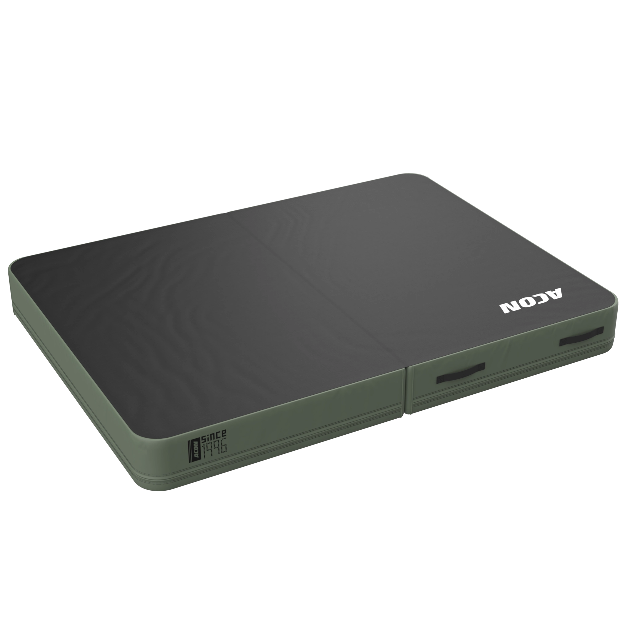 Acon taitettava alastulomatto.