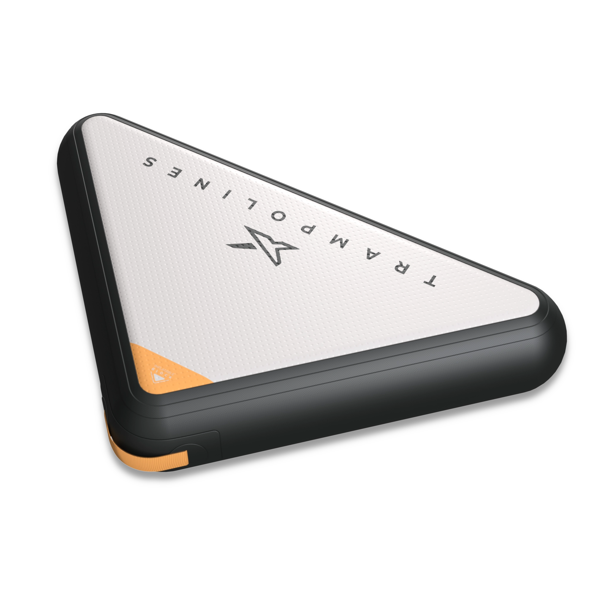 Acon ilmatäytteinen kolmio.