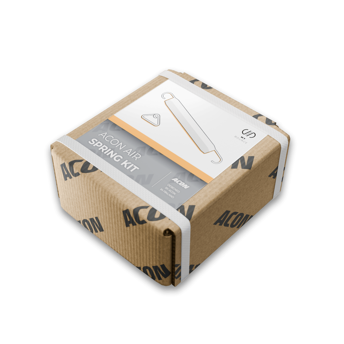 Kuva Acon Air Spring Kit -pakkauksesta.