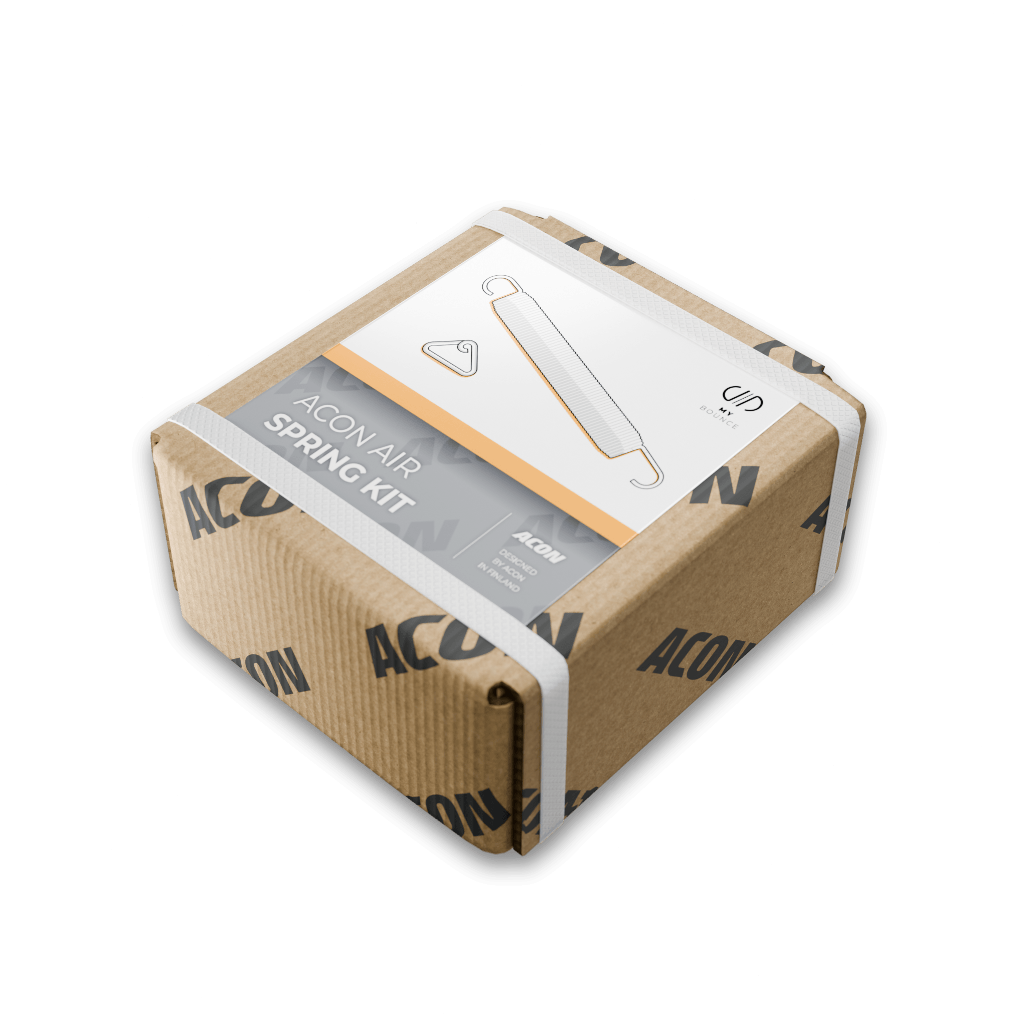 Kuva Acon Air Spring Kit -pakkauksesta.