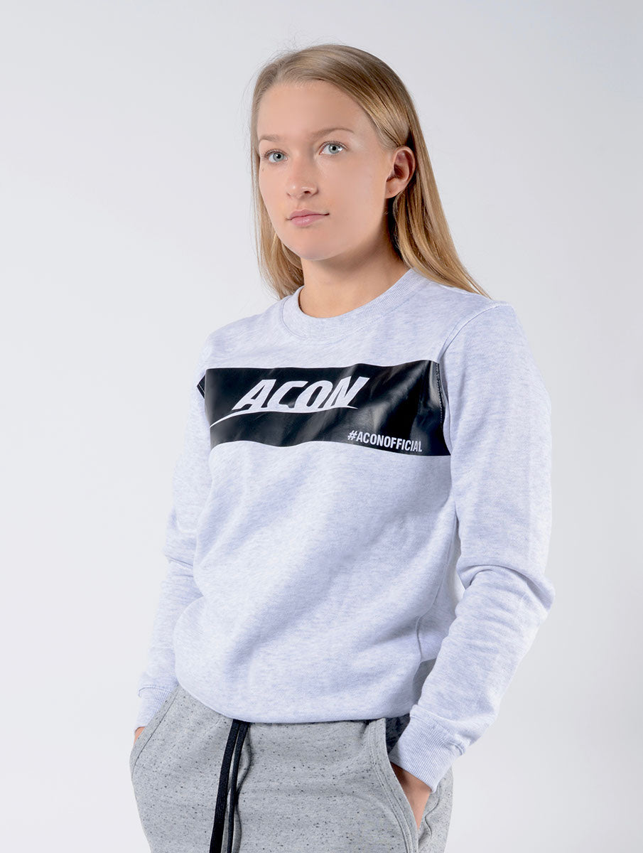 ACON Collegepaita (harmaa) - acon-fi