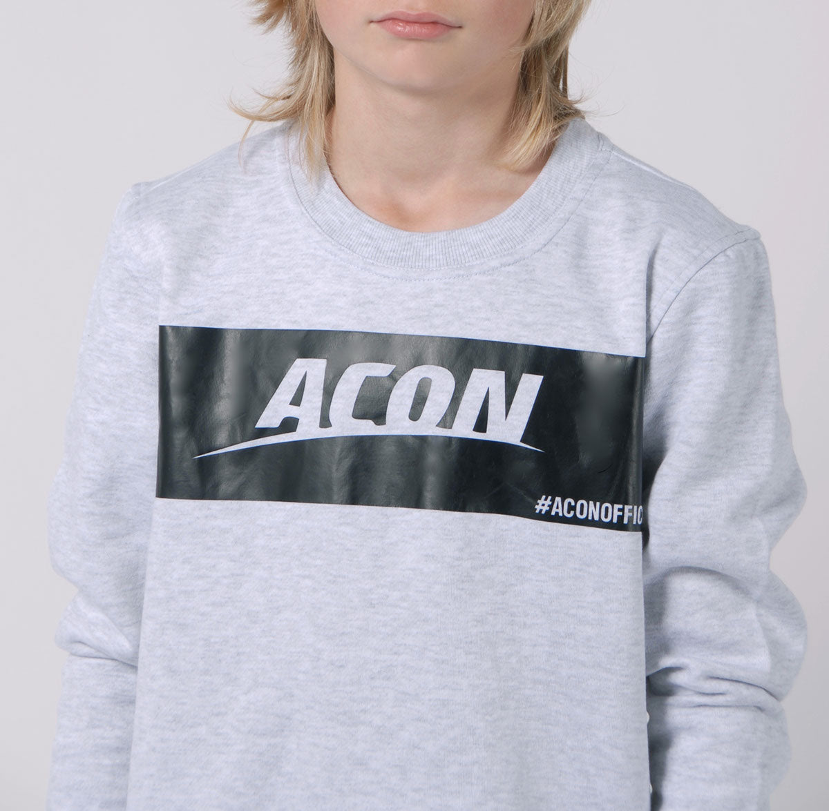 ACON Collegepaita (harmaa) - acon-fi