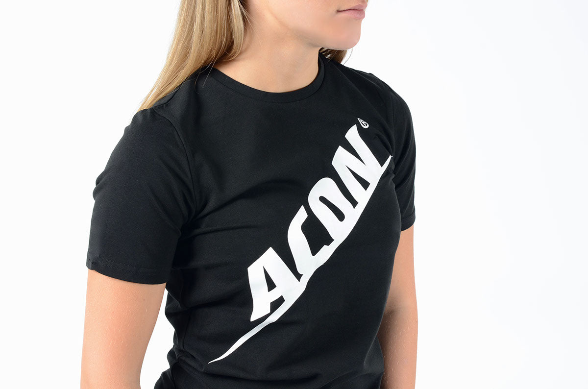ACON T-paita (musta) - acon-fi
