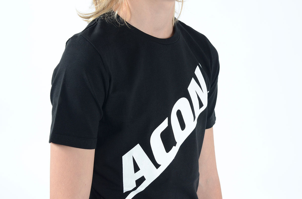 ACON T-paita (musta) - acon-fi
