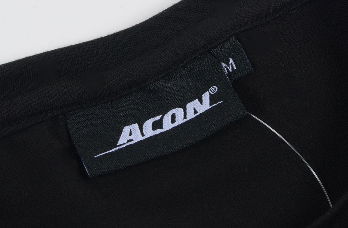 ACON T-paita (musta) - acon-fi