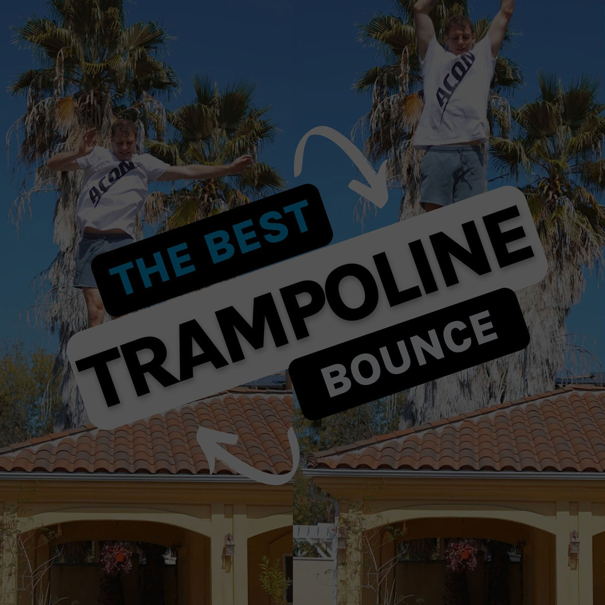 The best trampoline bounce - videon stillkuva.