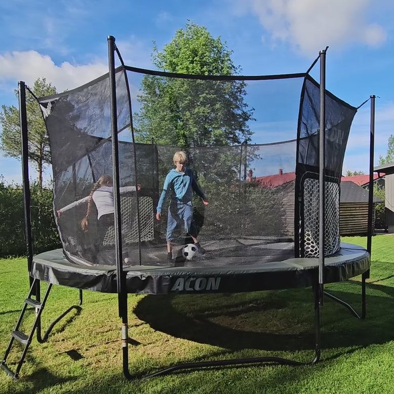 ACON Air Jalkapallomaali ACON Air pyöreään trampoliiniin