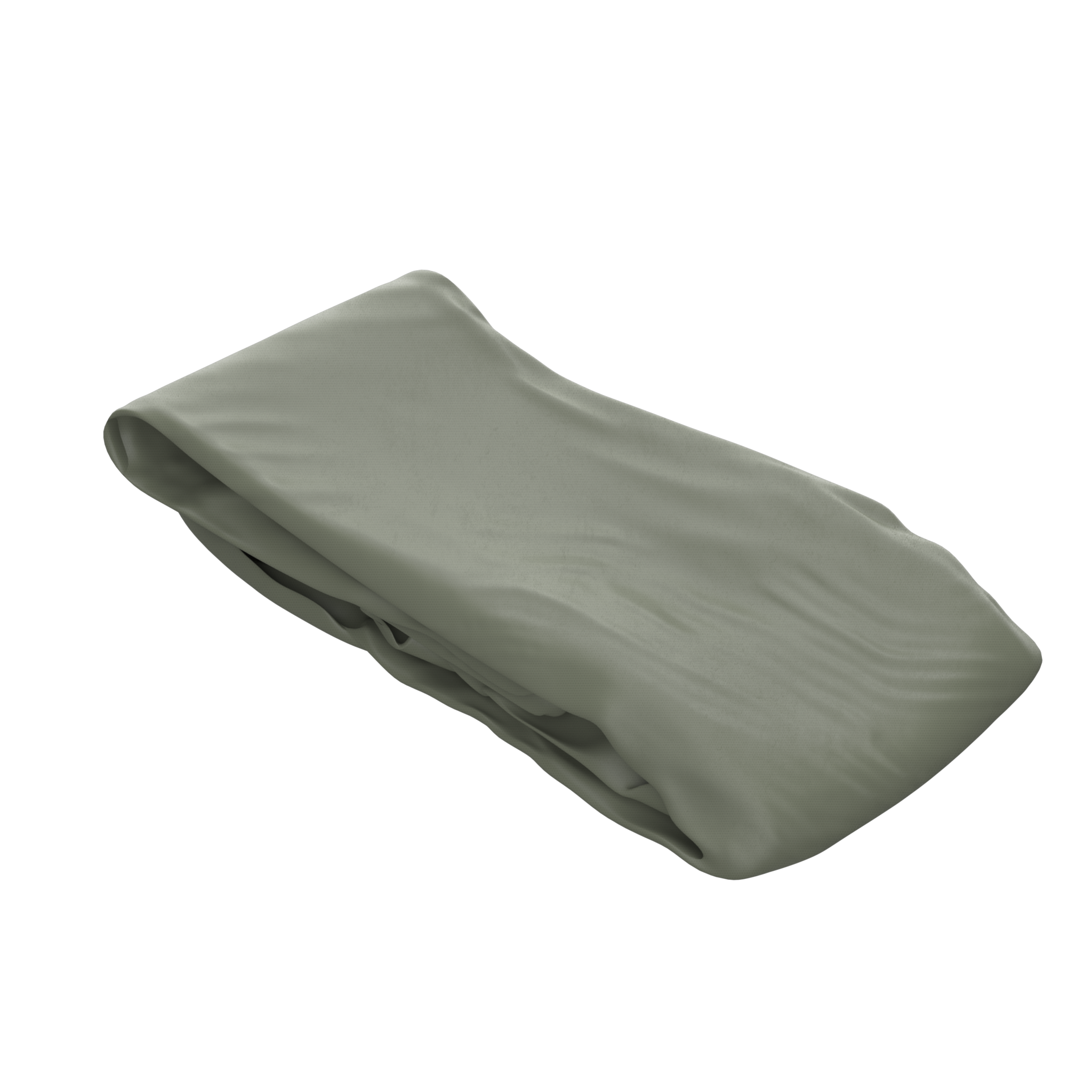 PVC tolpan huppu paketti ACON Standard turvaverkoille valkoisella pohjalla