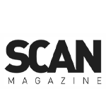 Scan Magazine logo.
