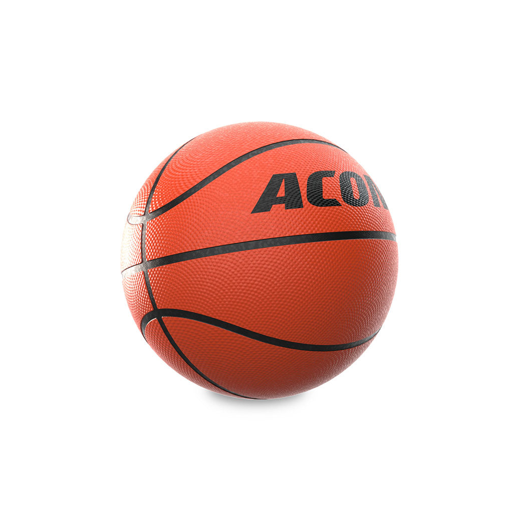 ACON koripallokorin mukana tulee yksi koripallo.