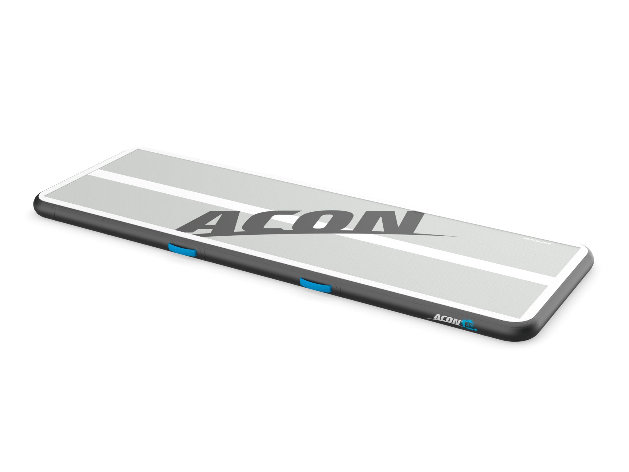 ACON Air 4,6m pyöreä trampoliini standard turvaverkolla ja tikkailla + 3.0m Airtrack (2)