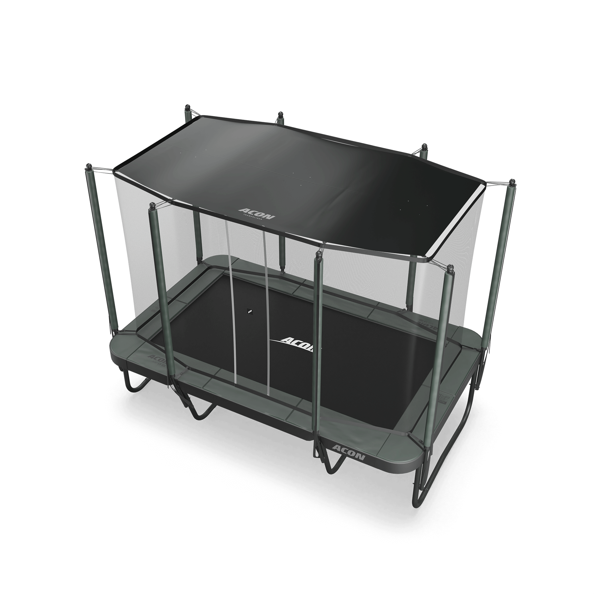 Acon Air Aurinkosuoja suorakulmaisille trampoliineille (2)