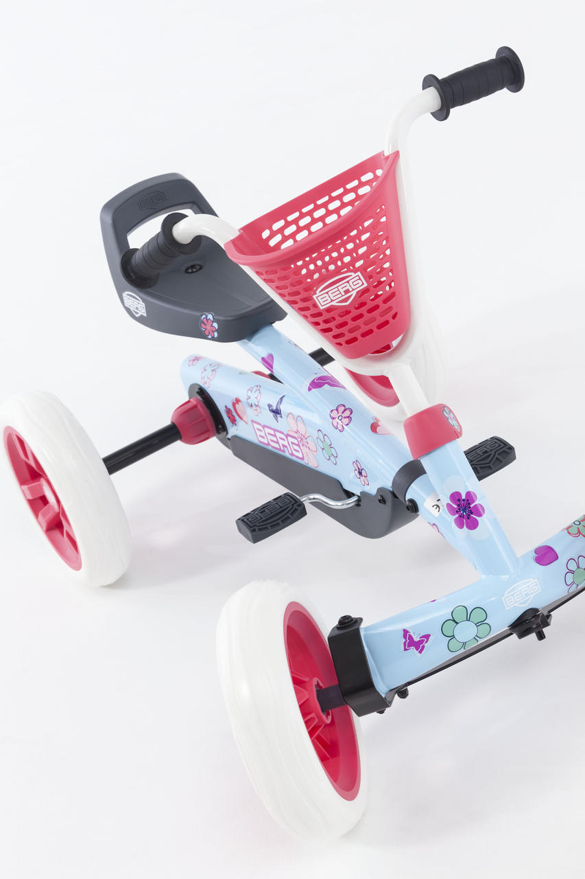 Polkuauto BERG Buzzy Bloom - acon-fi