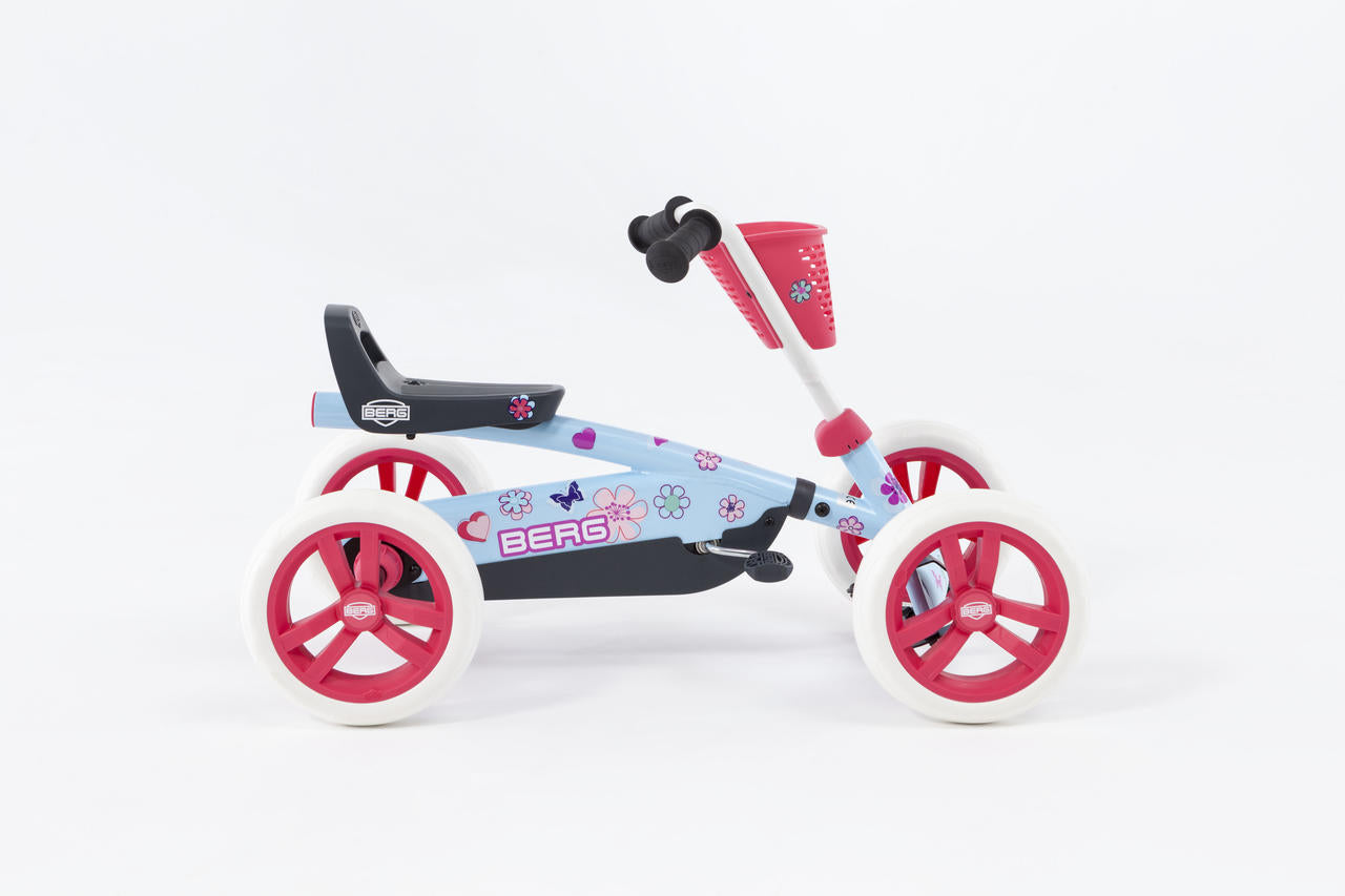 Polkuauto BERG Buzzy Bloom - acon-fi
