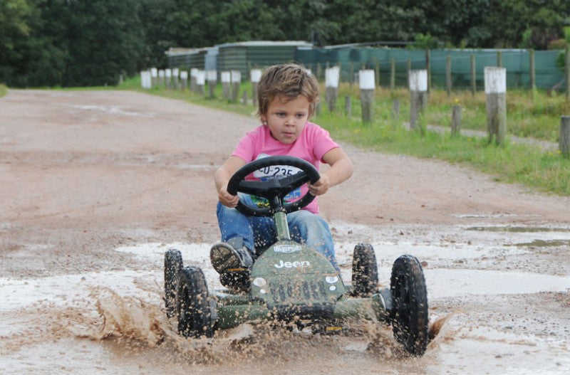 Polkuauto Jeep Junior - acon-fi