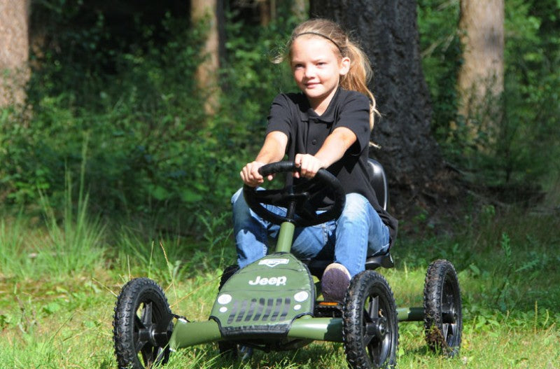 Polkuauto Jeep Junior - acon-fi