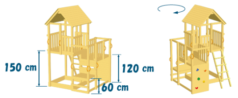 Torni Penthouse 2.0 -rakennussarja - acon-fi