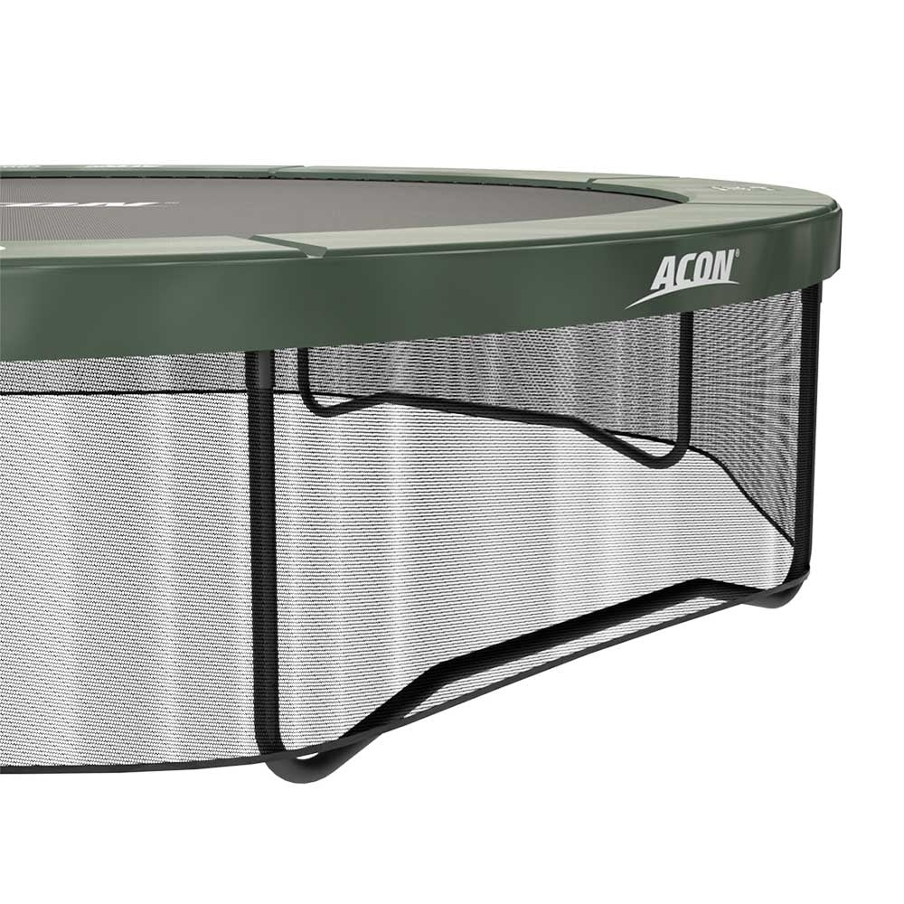 Suojaverkko trampoliinin alaosaan (3,0-4,6m) - acon-fi