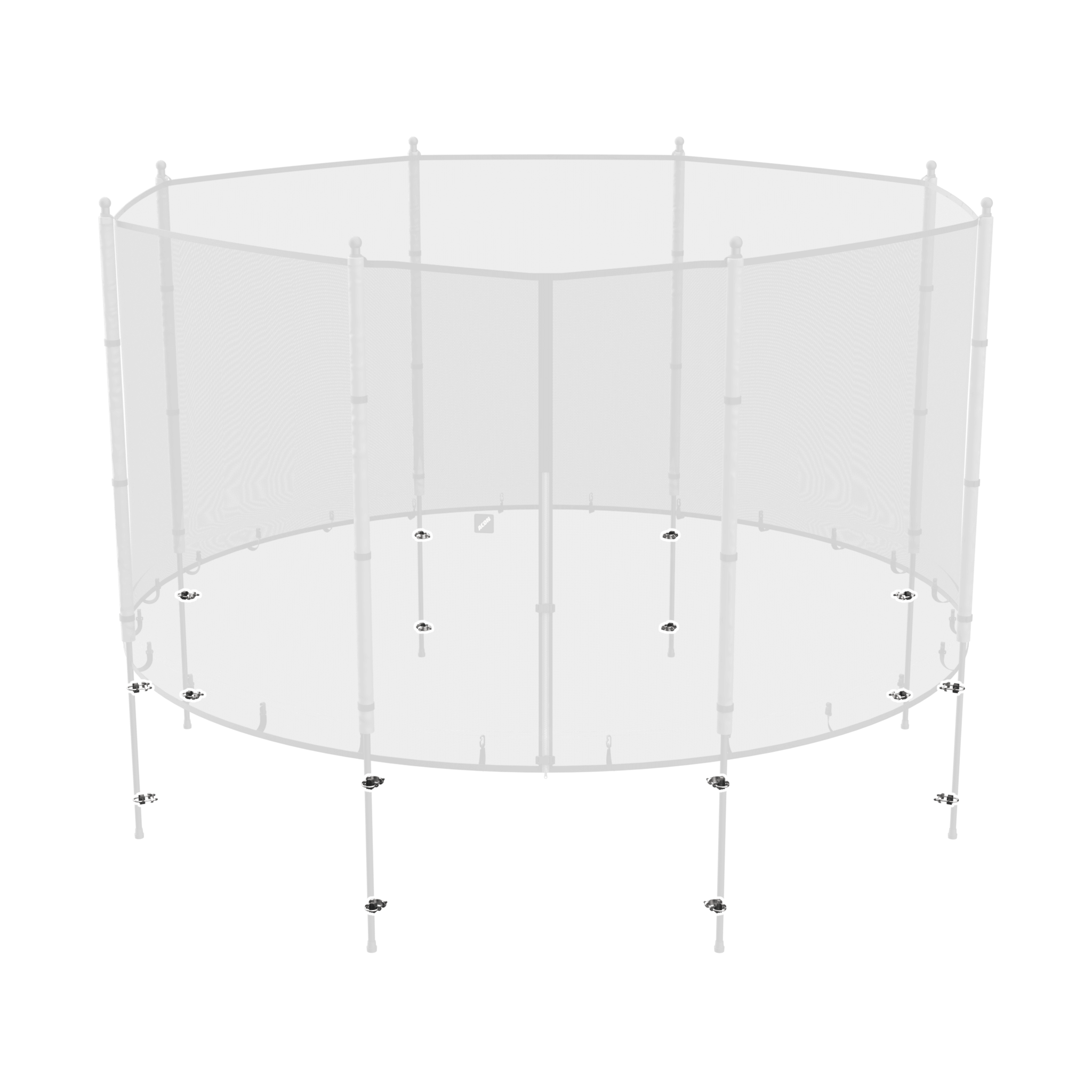 ACON Standard turvaverkko valkoisella pohjalla